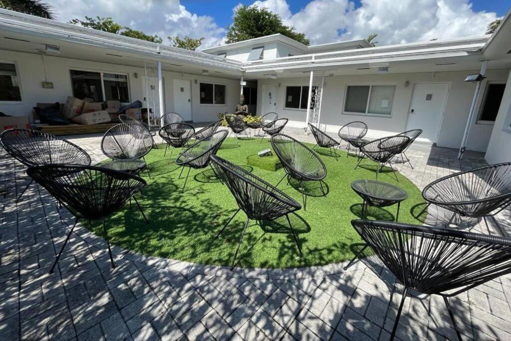 Great Studio Residence 15 Min From The Beach Miami Kültér fotó